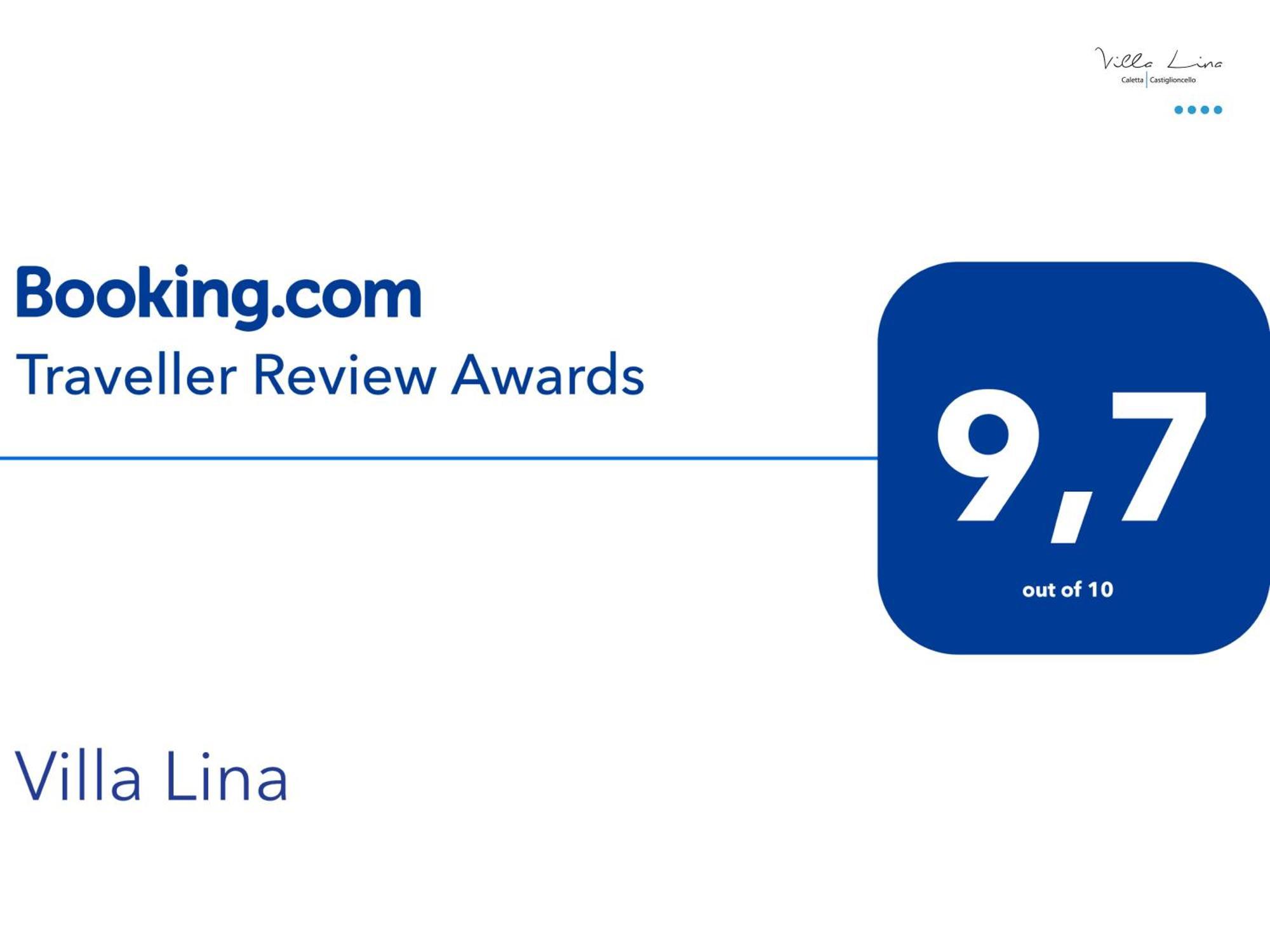 קסטיליאונצ'לו Villa Lina מראה חיצוני תמונה