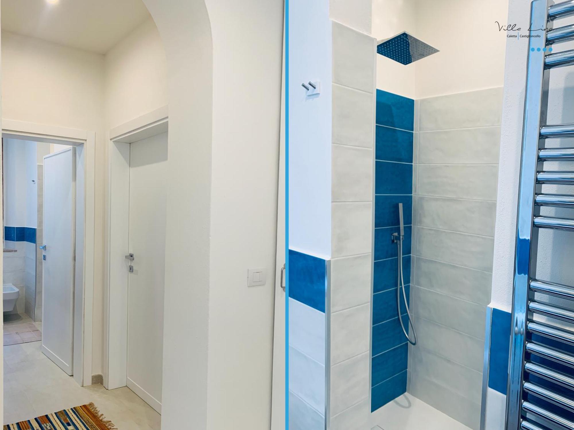 קסטיליאונצ'לו Villa Lina מראה חיצוני תמונה