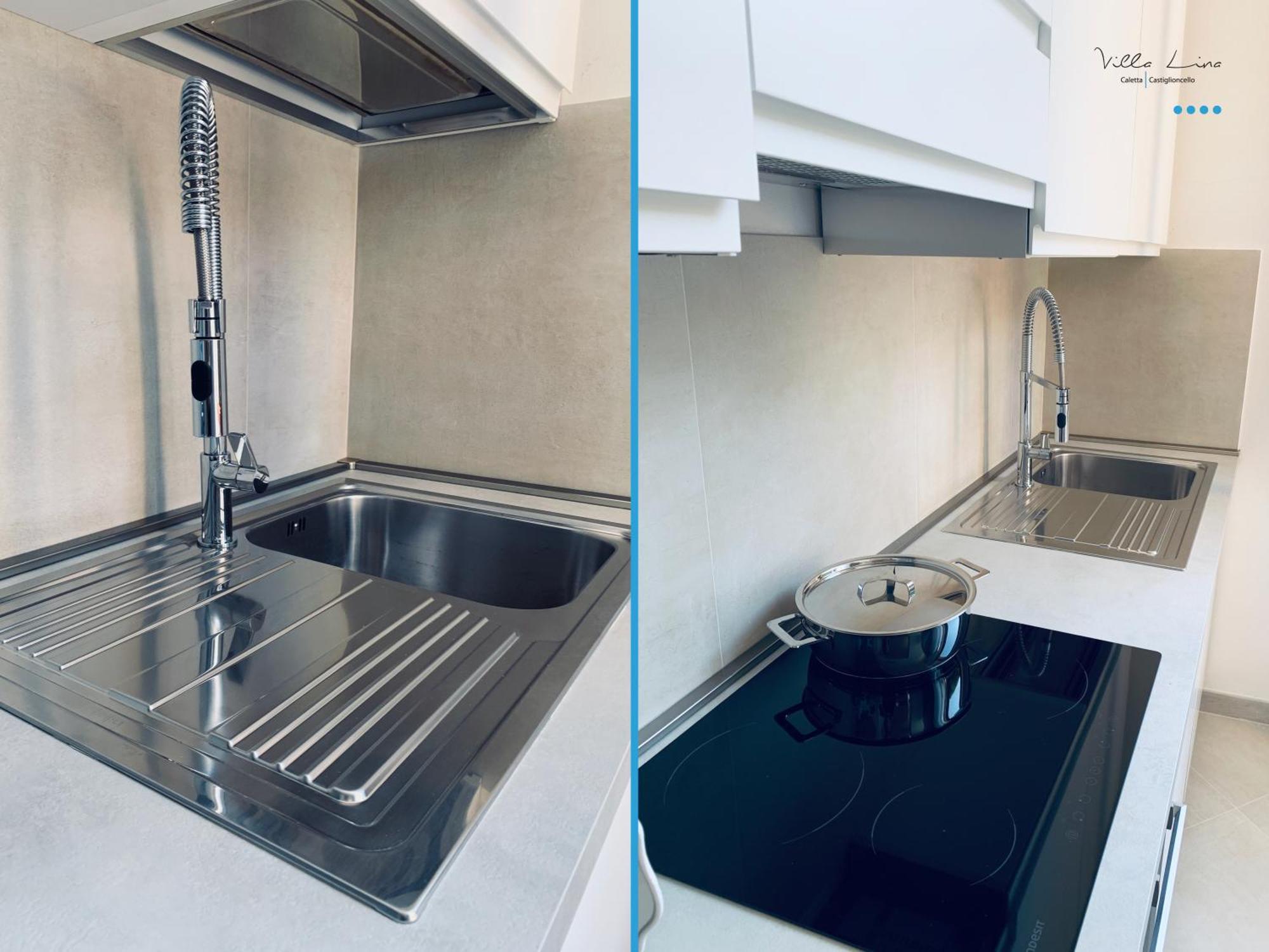 קסטיליאונצ'לו Villa Lina מראה חיצוני תמונה