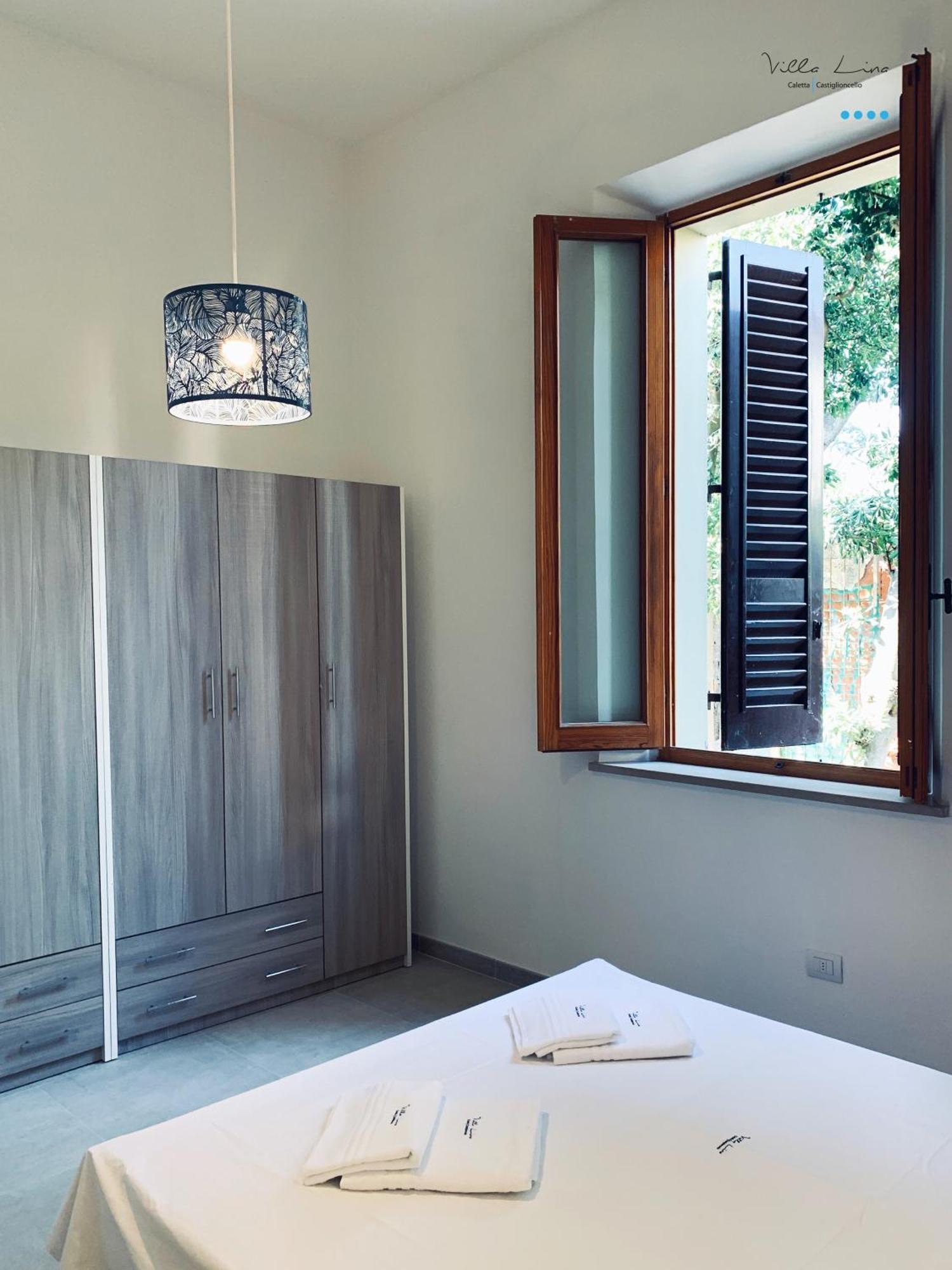 קסטיליאונצ'לו Villa Lina מראה חיצוני תמונה