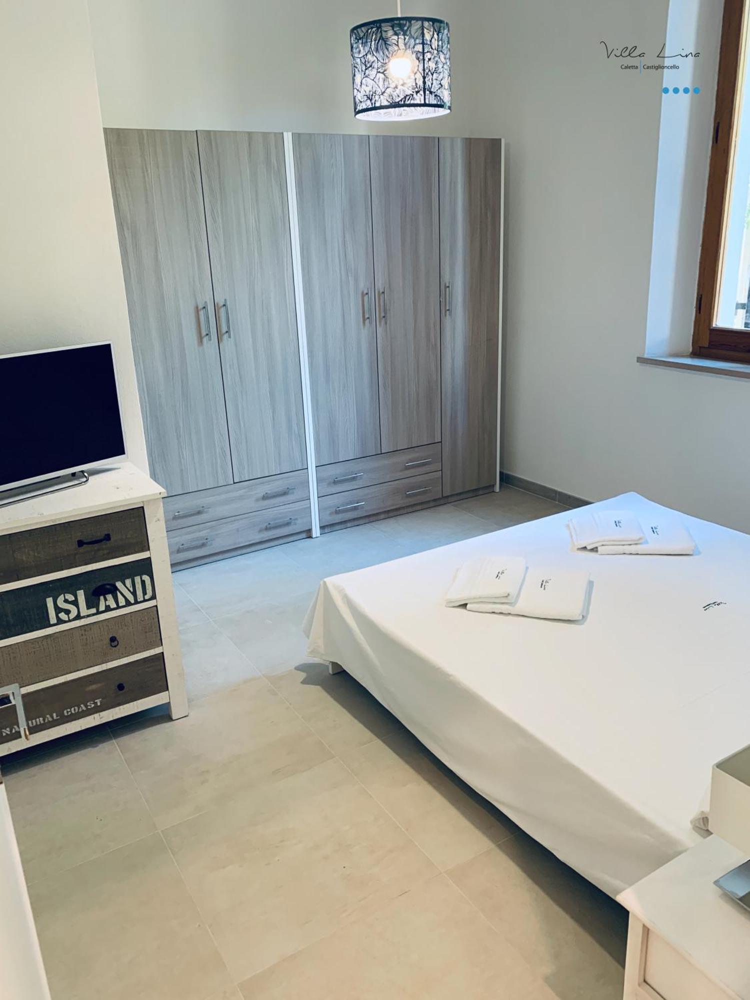 קסטיליאונצ'לו Villa Lina מראה חיצוני תמונה
