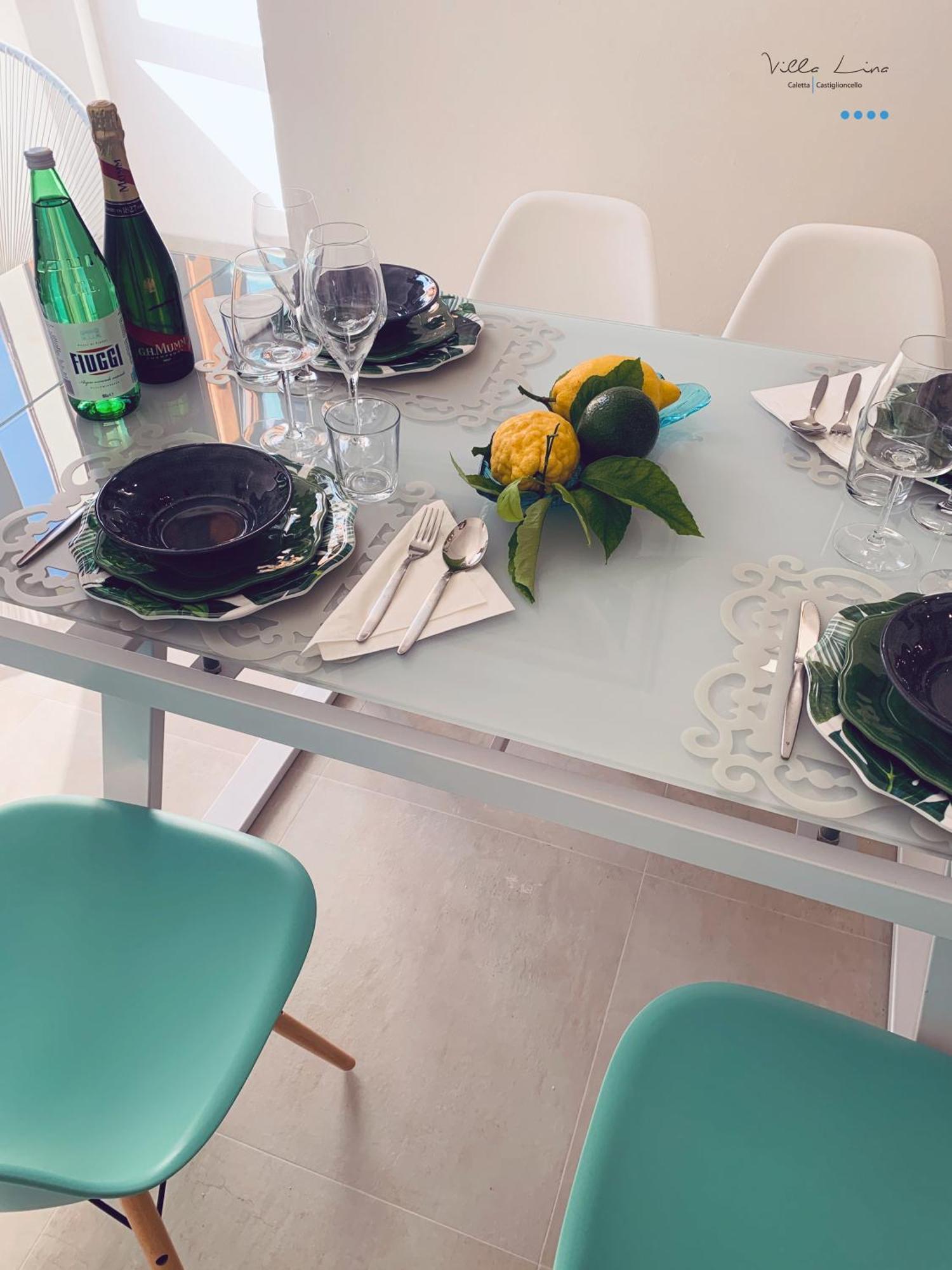 קסטיליאונצ'לו Villa Lina מראה חיצוני תמונה