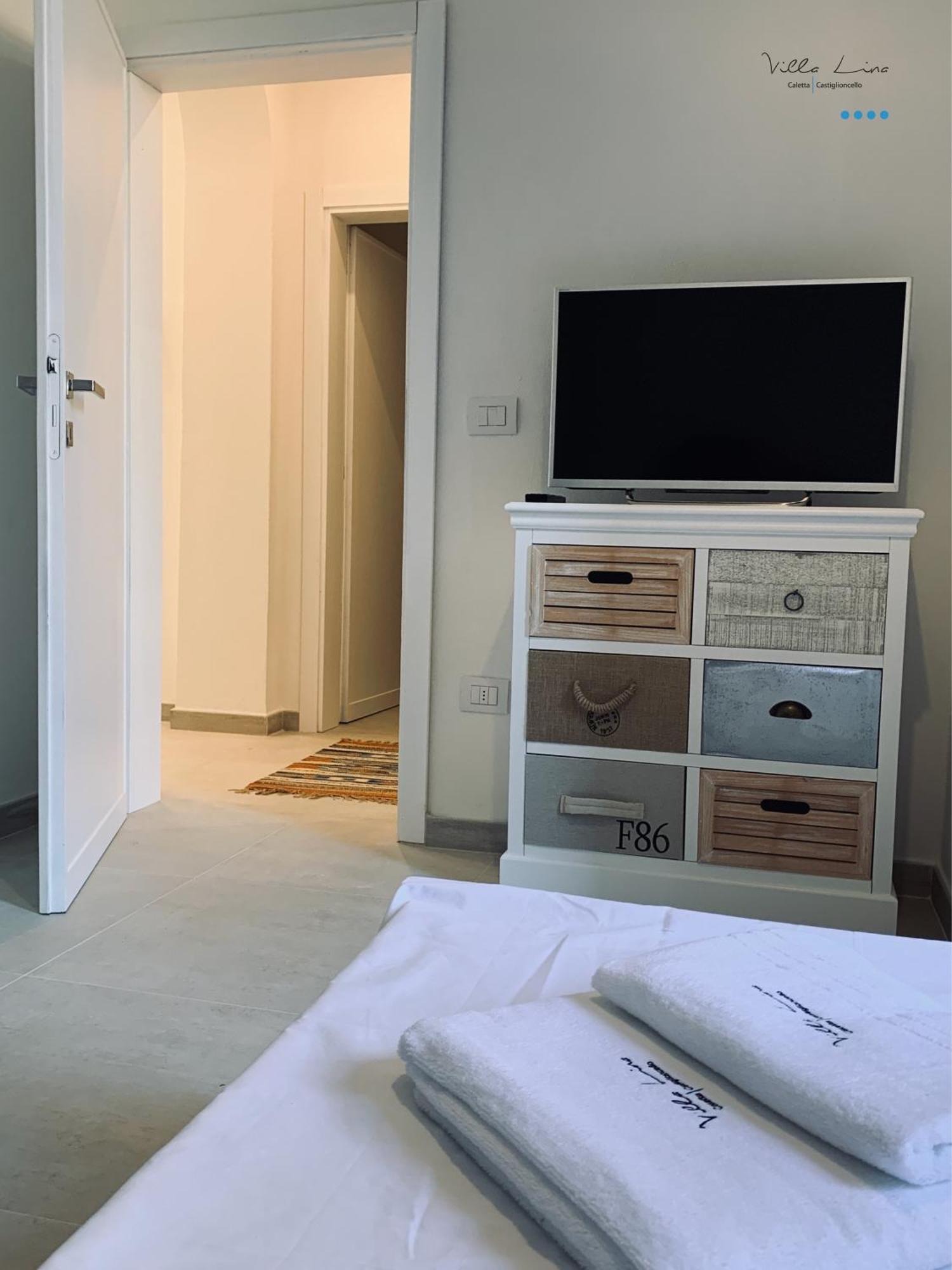 קסטיליאונצ'לו Villa Lina מראה חיצוני תמונה