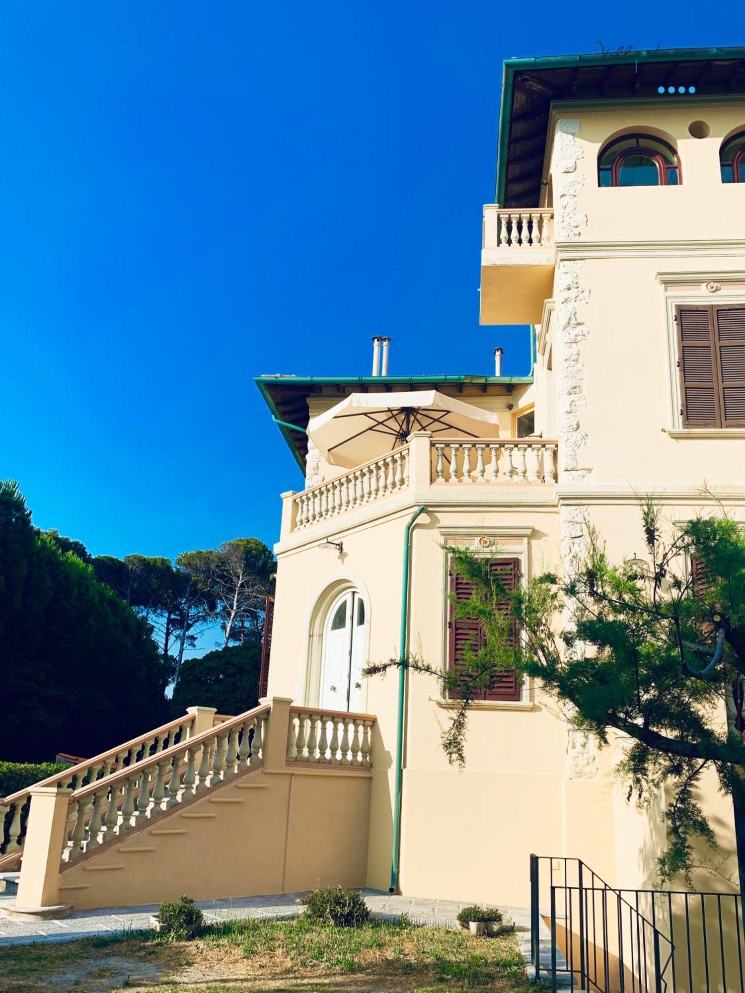 קסטיליאונצ'לו Villa Lina מראה חיצוני תמונה