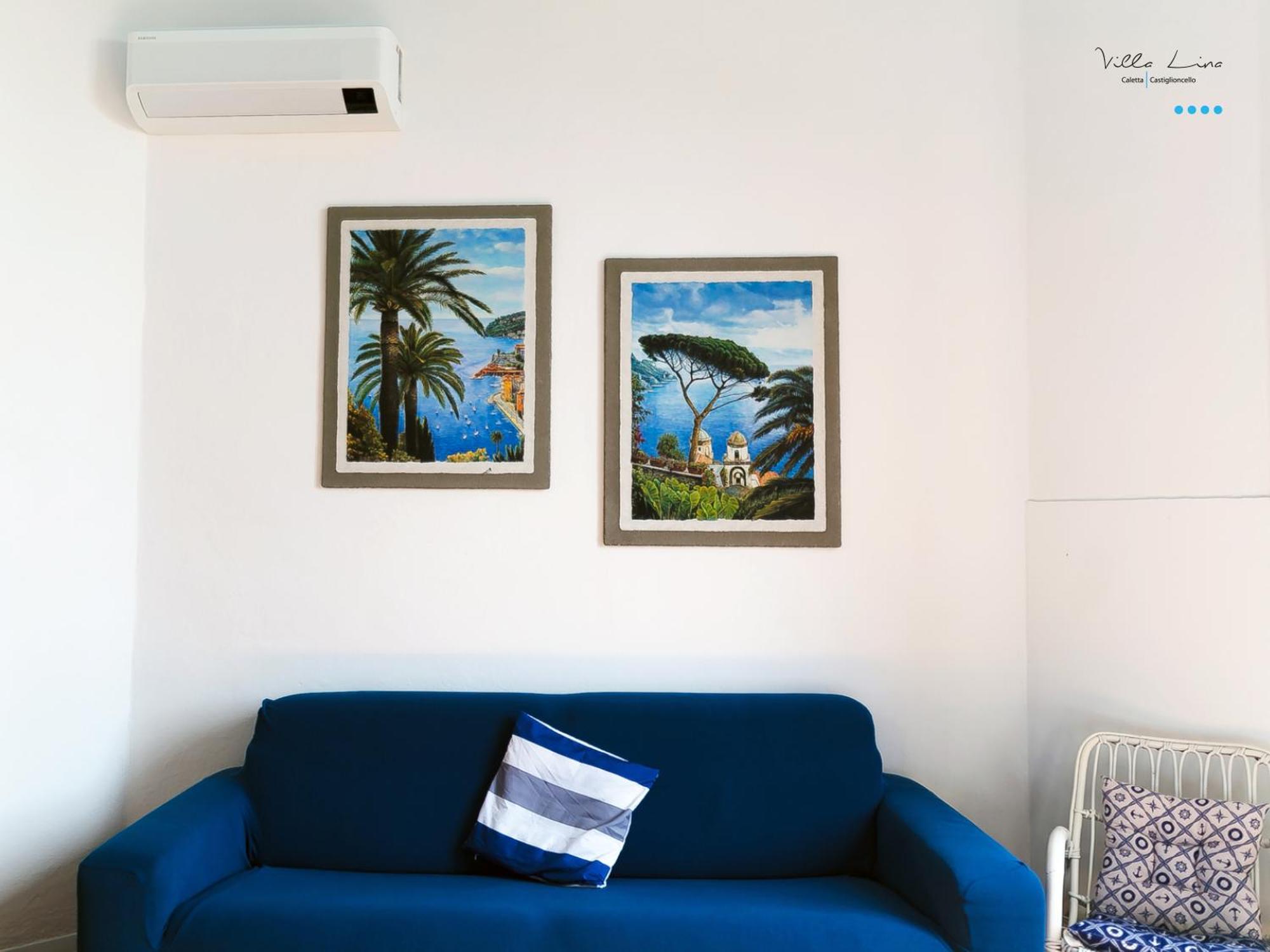 קסטיליאונצ'לו Villa Lina מראה חיצוני תמונה