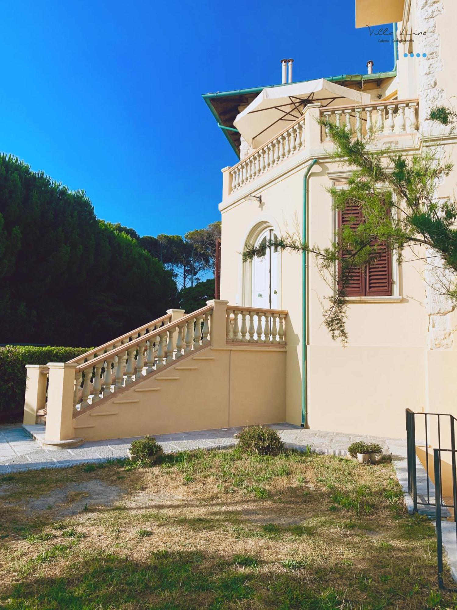קסטיליאונצ'לו Villa Lina מראה חיצוני תמונה