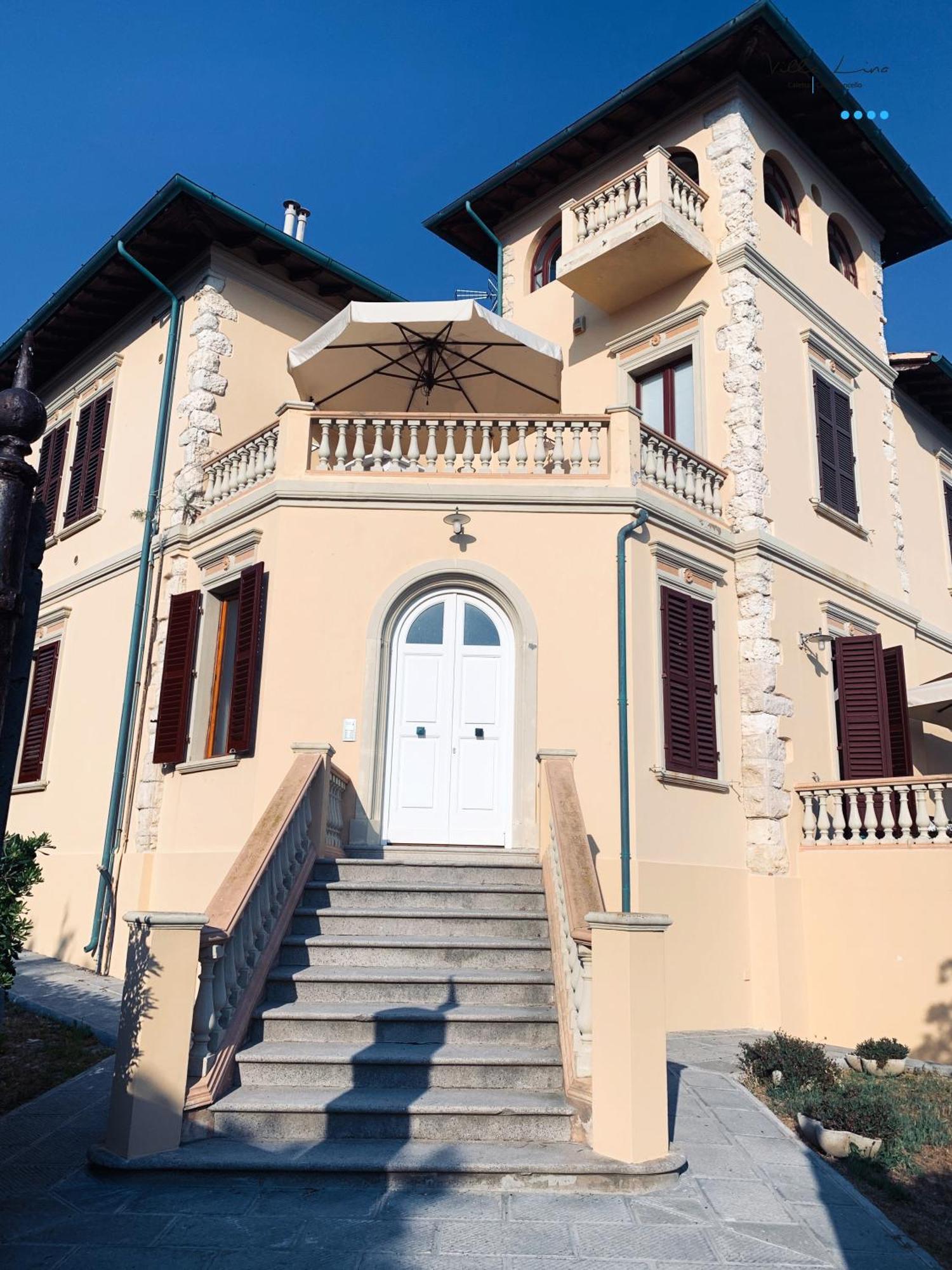 קסטיליאונצ'לו Villa Lina מראה חיצוני תמונה