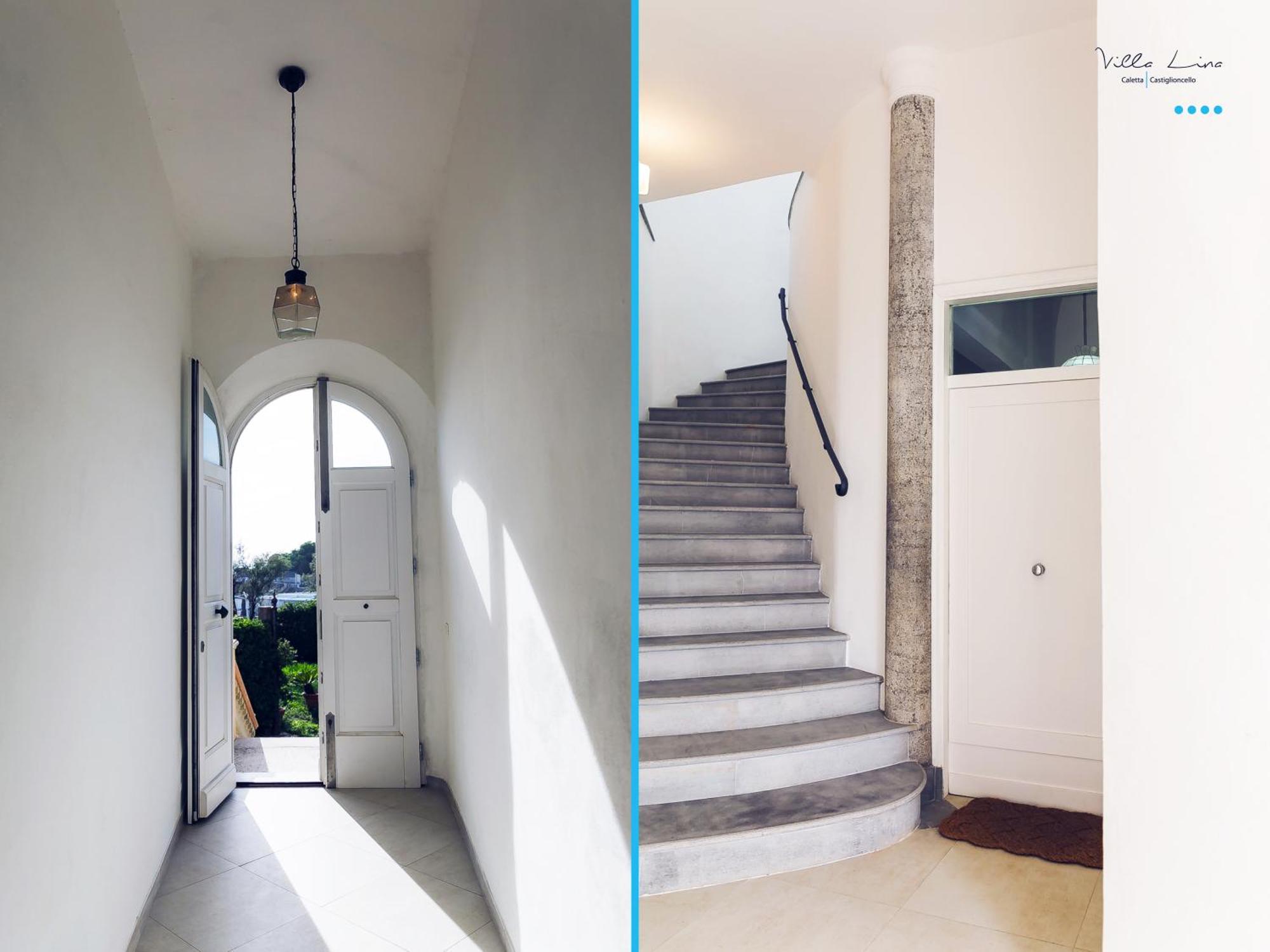 קסטיליאונצ'לו Villa Lina מראה חיצוני תמונה