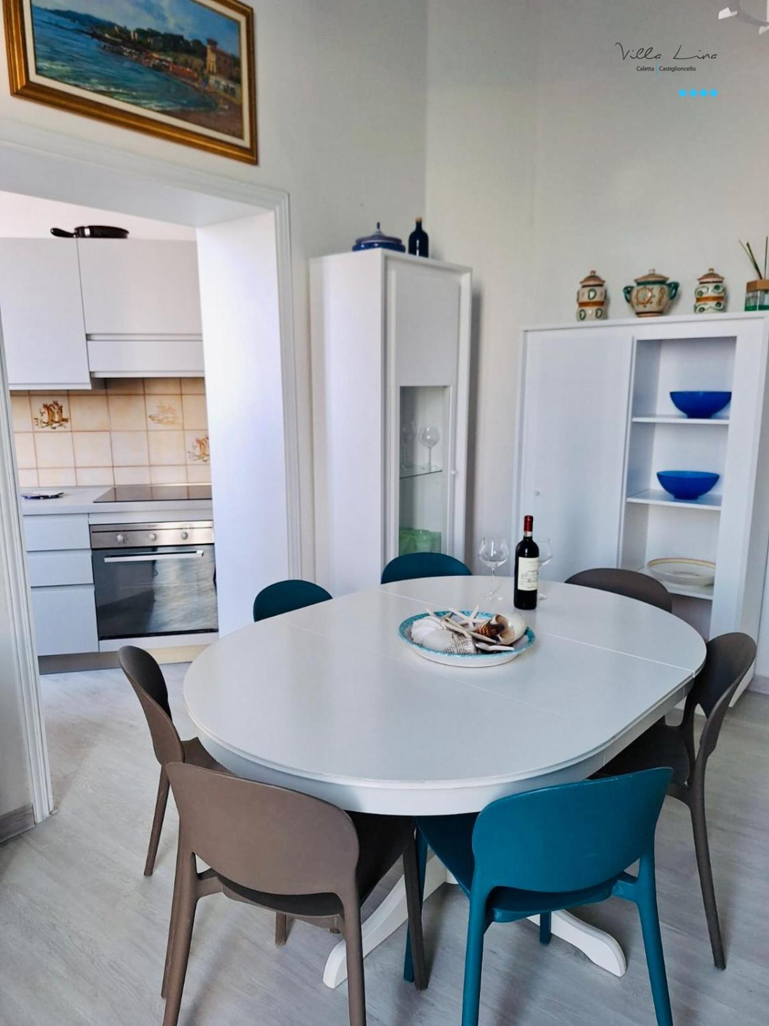 קסטיליאונצ'לו Villa Lina מראה חיצוני תמונה