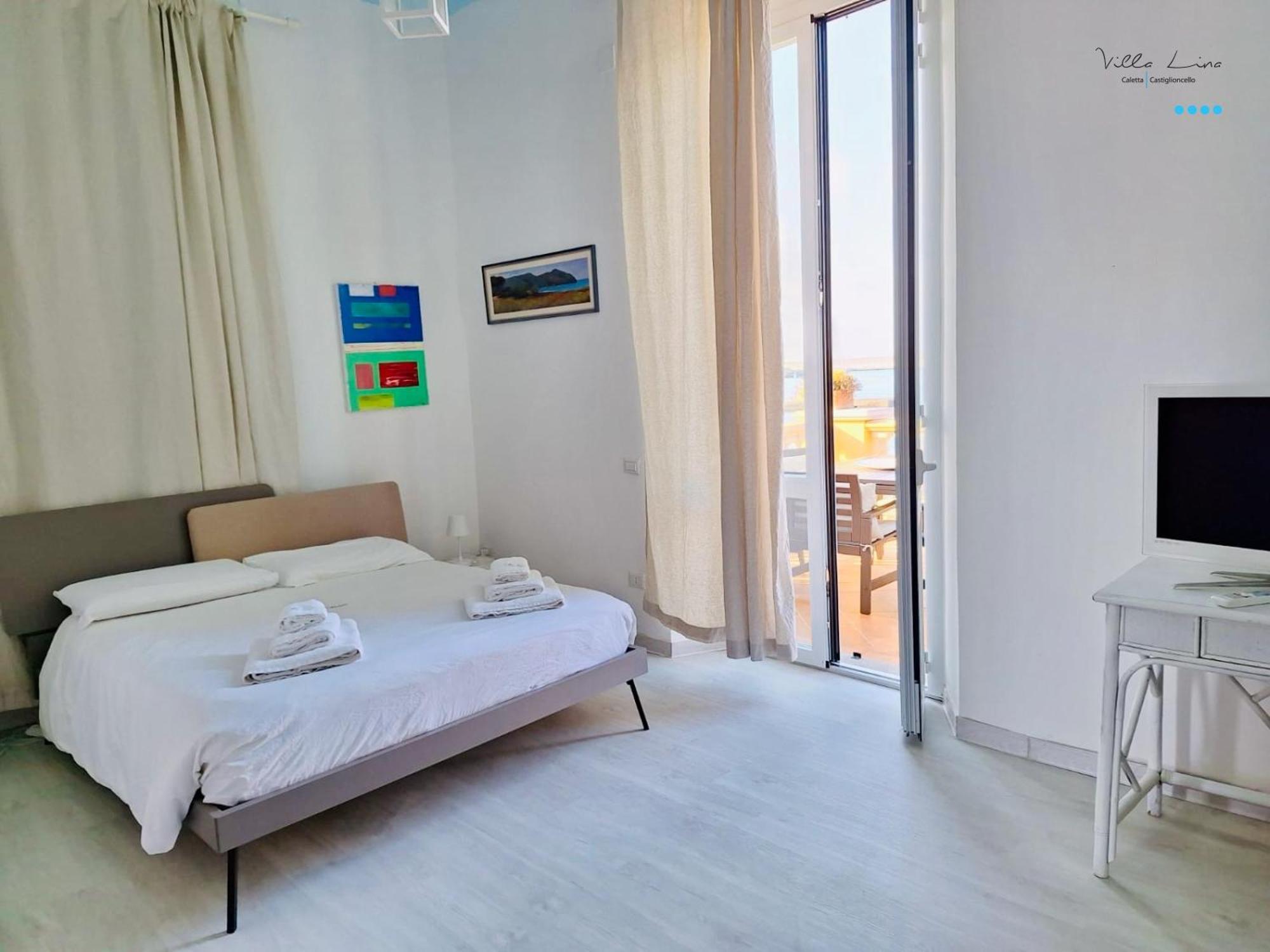קסטיליאונצ'לו Villa Lina מראה חיצוני תמונה